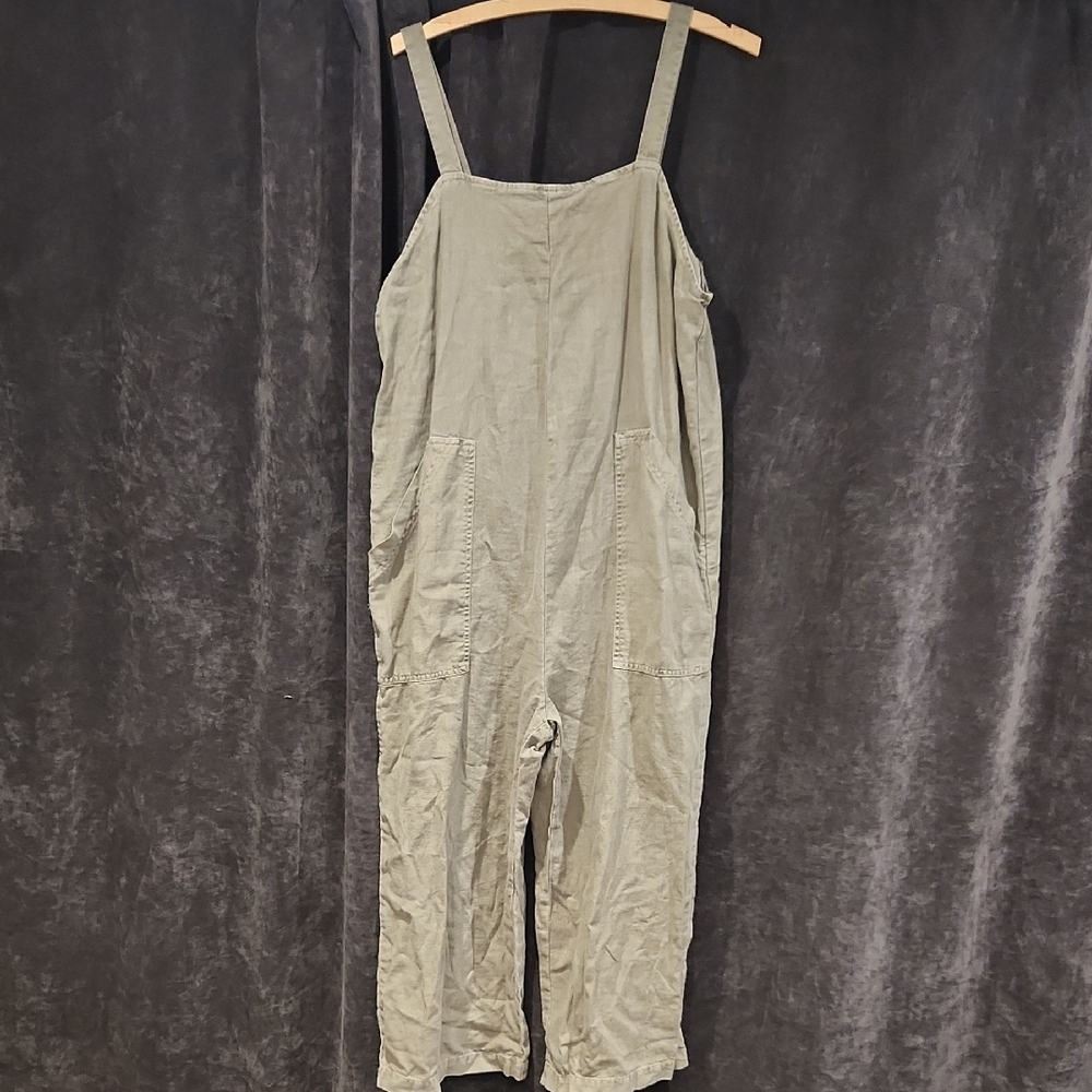 Women's Olive Jumpsuit